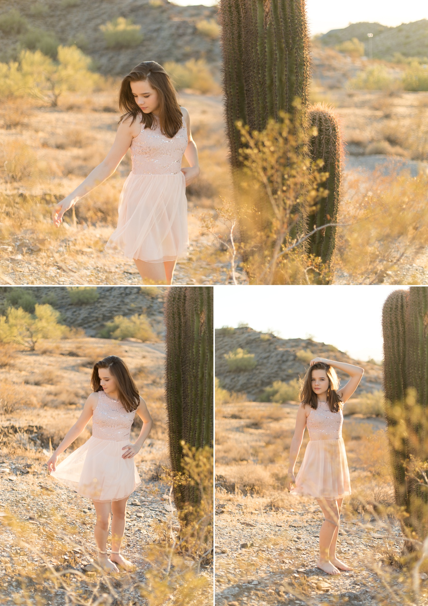 Texas Teenage Session in Arizona - Phoenix Portrait Photographer