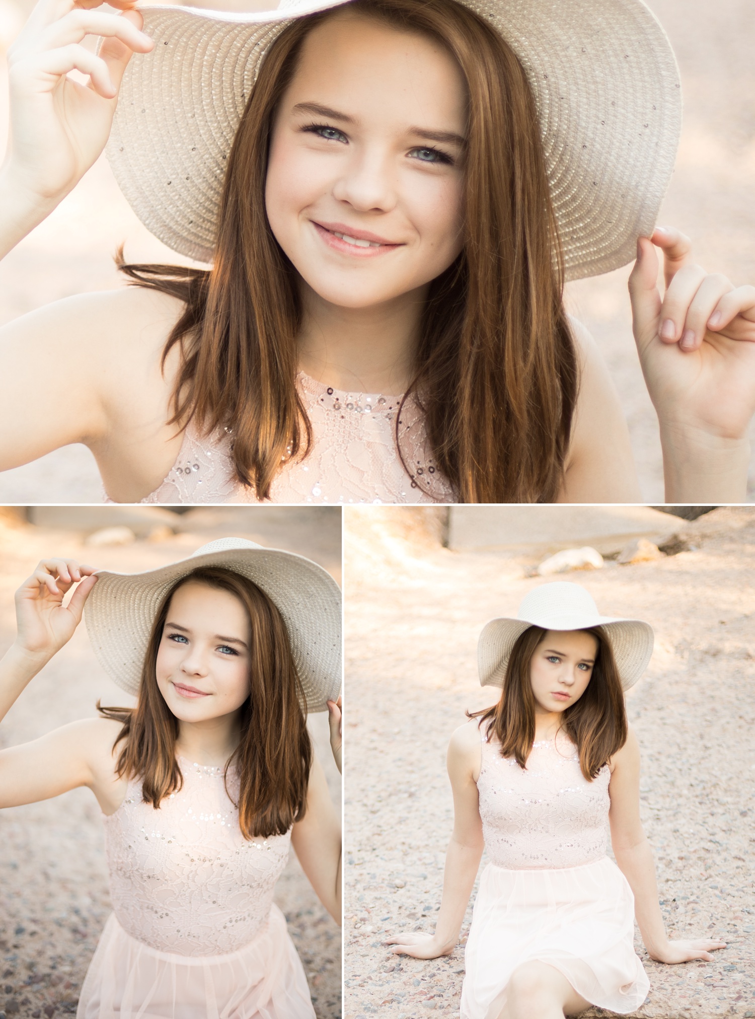 Texas Teenage Session in Arizona - Phoenix Portrait Photographer