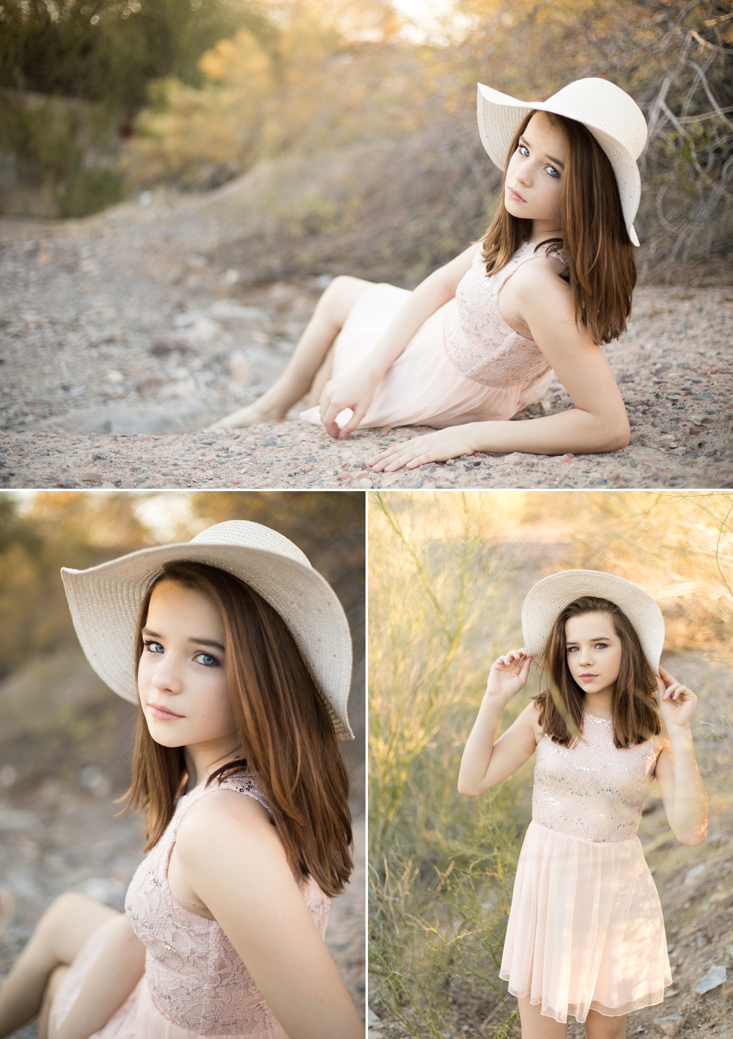 Texas Teenage Session in Arizona - Phoenix Portrait Photographer