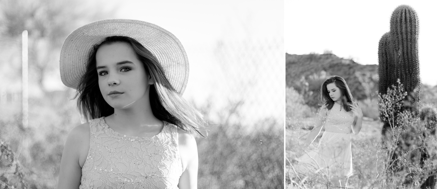 Texas Teenage Session in Arizona - Phoenix Portrait Photographer