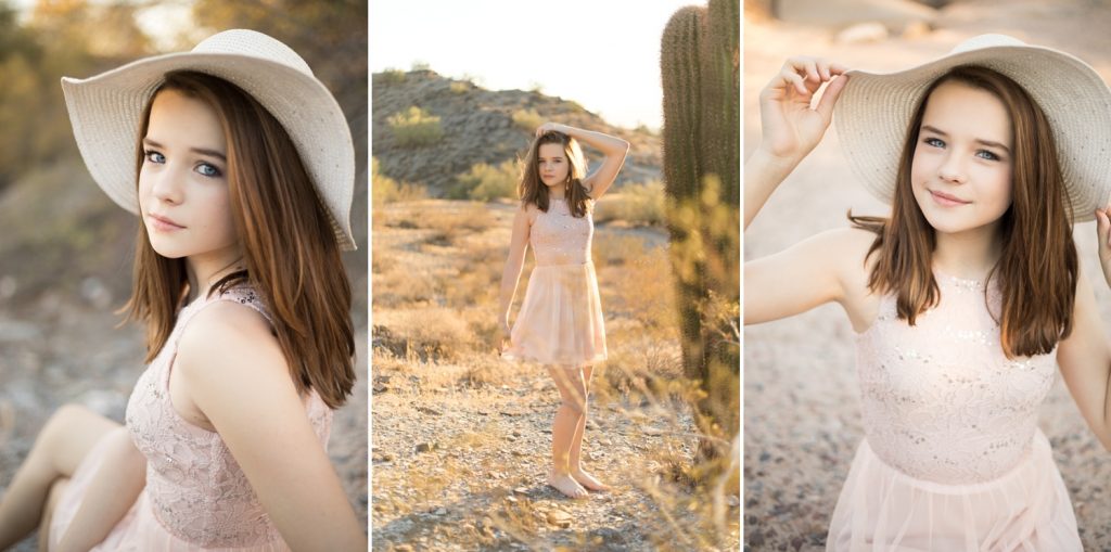 Texas Teenage Session in Arizona - Phoenix Portrait Photographer