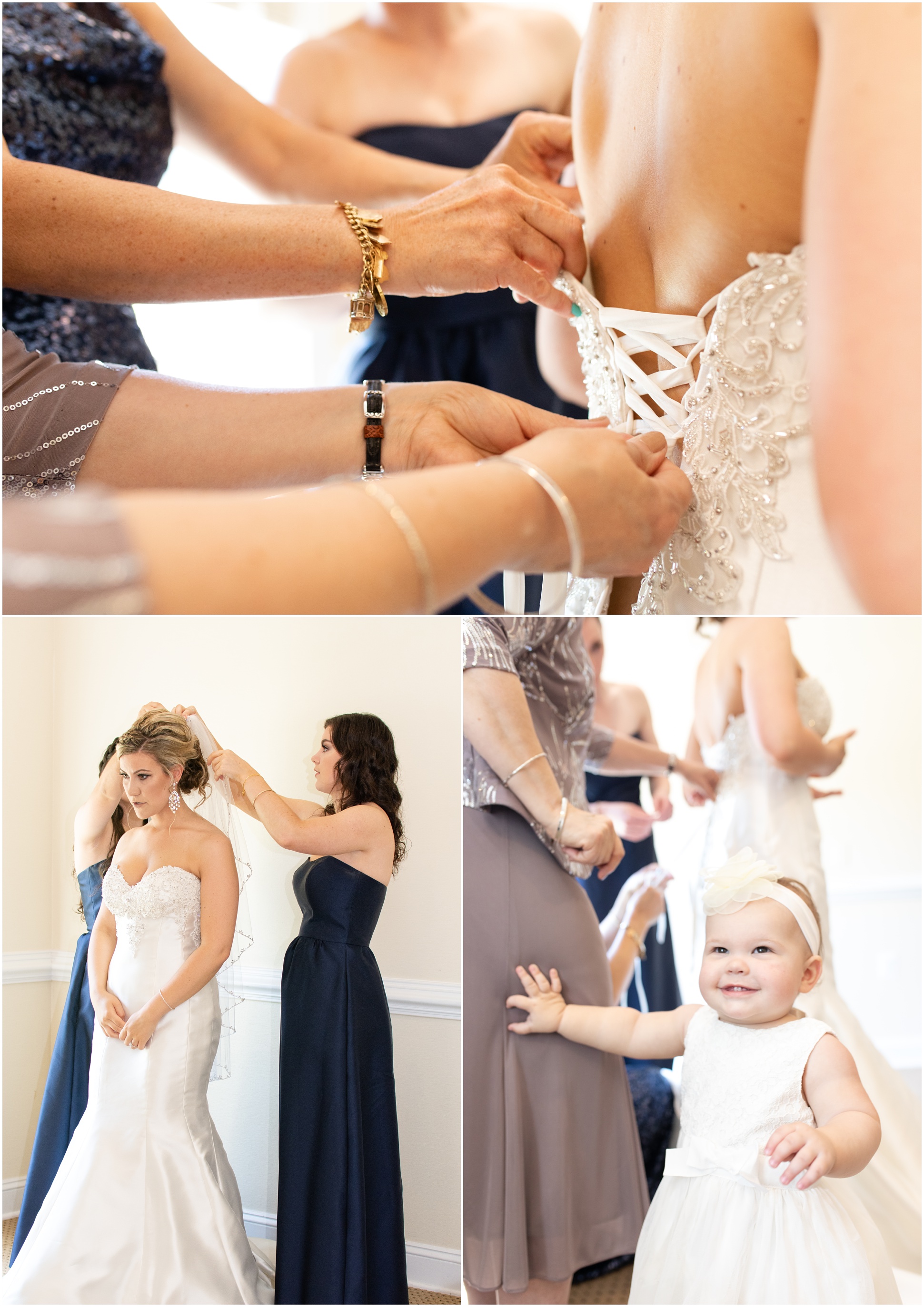 Detail Shots for a Wedding at Swan Point Yacht and Country Club