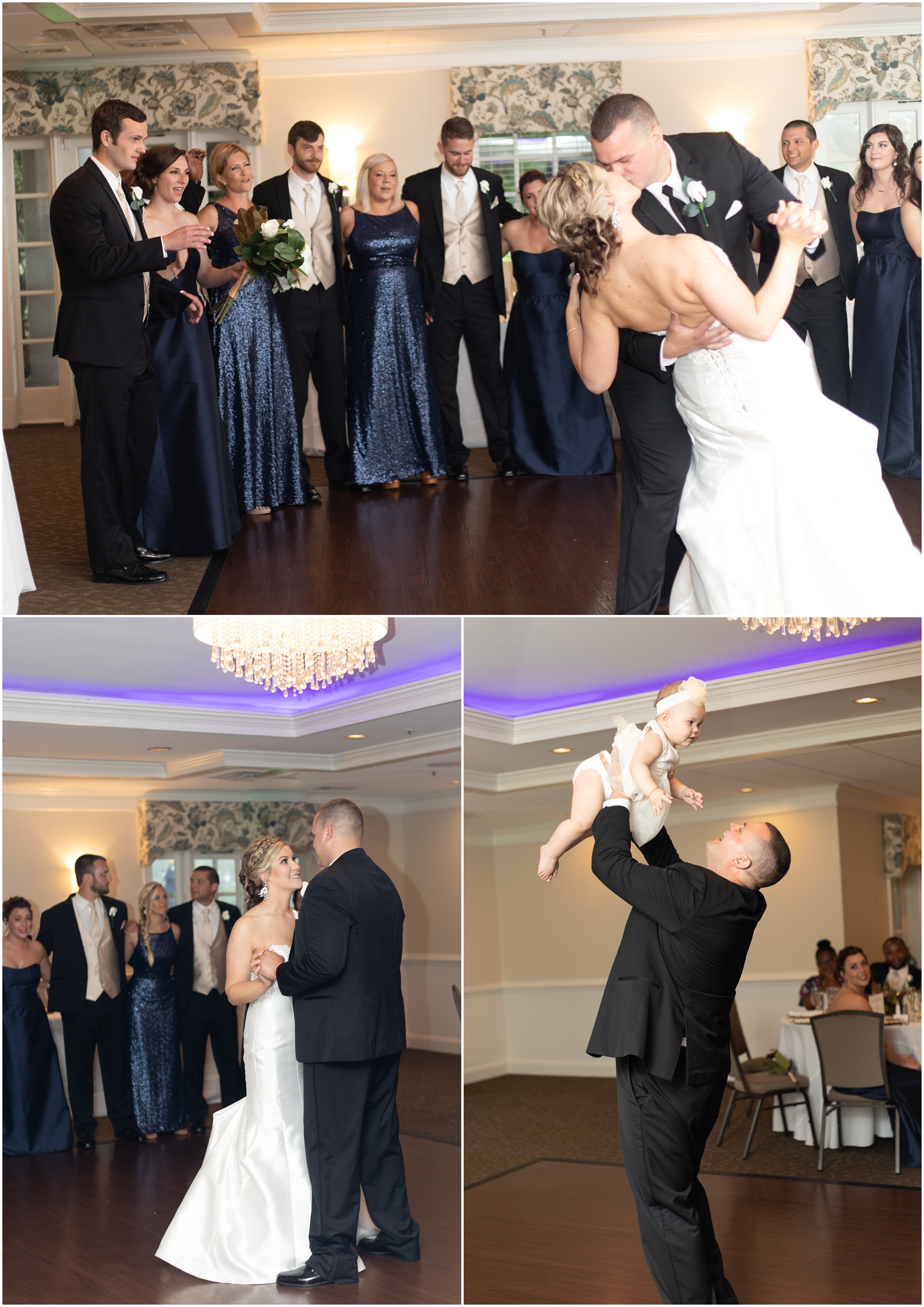 First Dances at Swan Point Yacht and Country Club