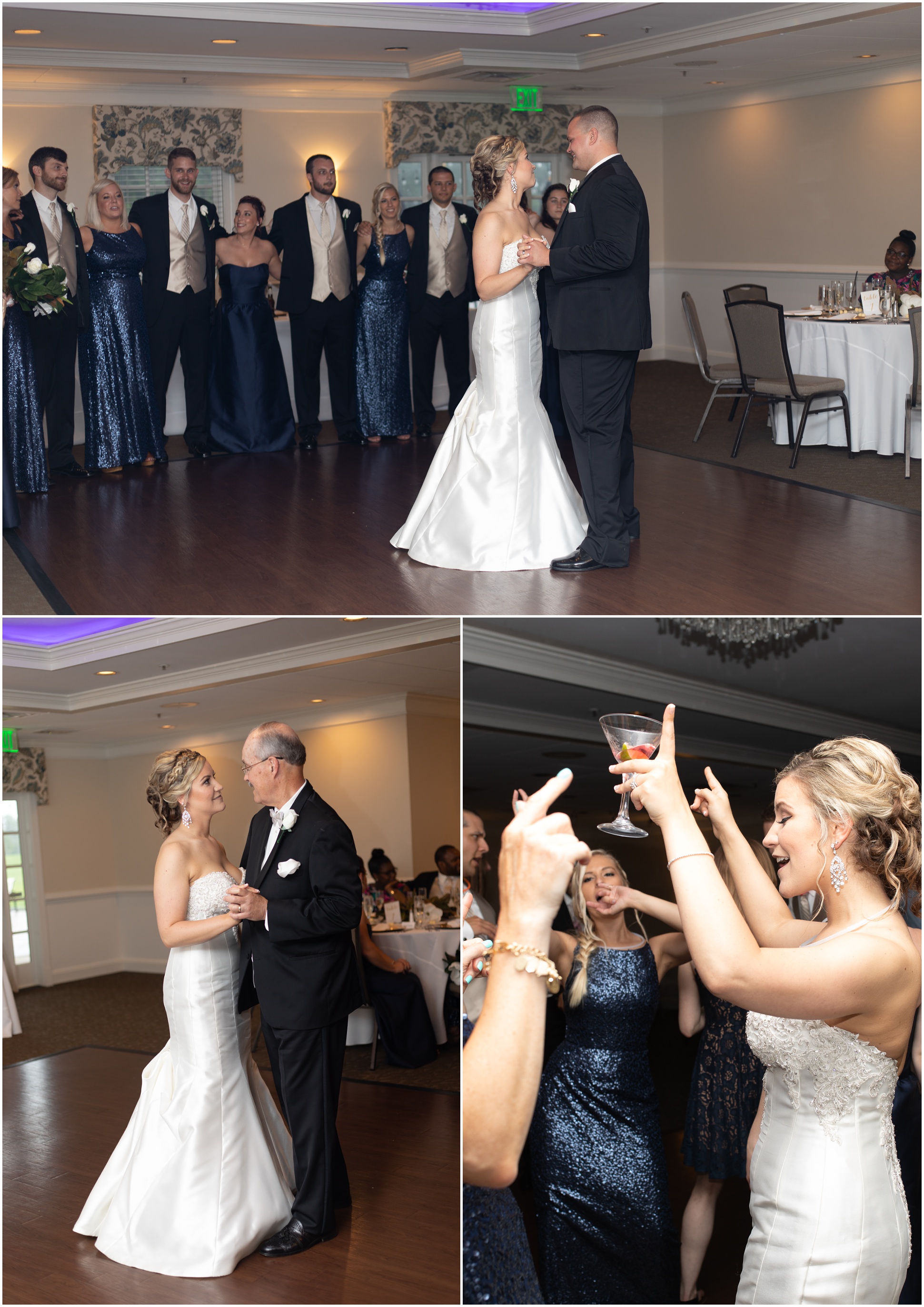 First Dances at Swan Point Yacht and Country Club