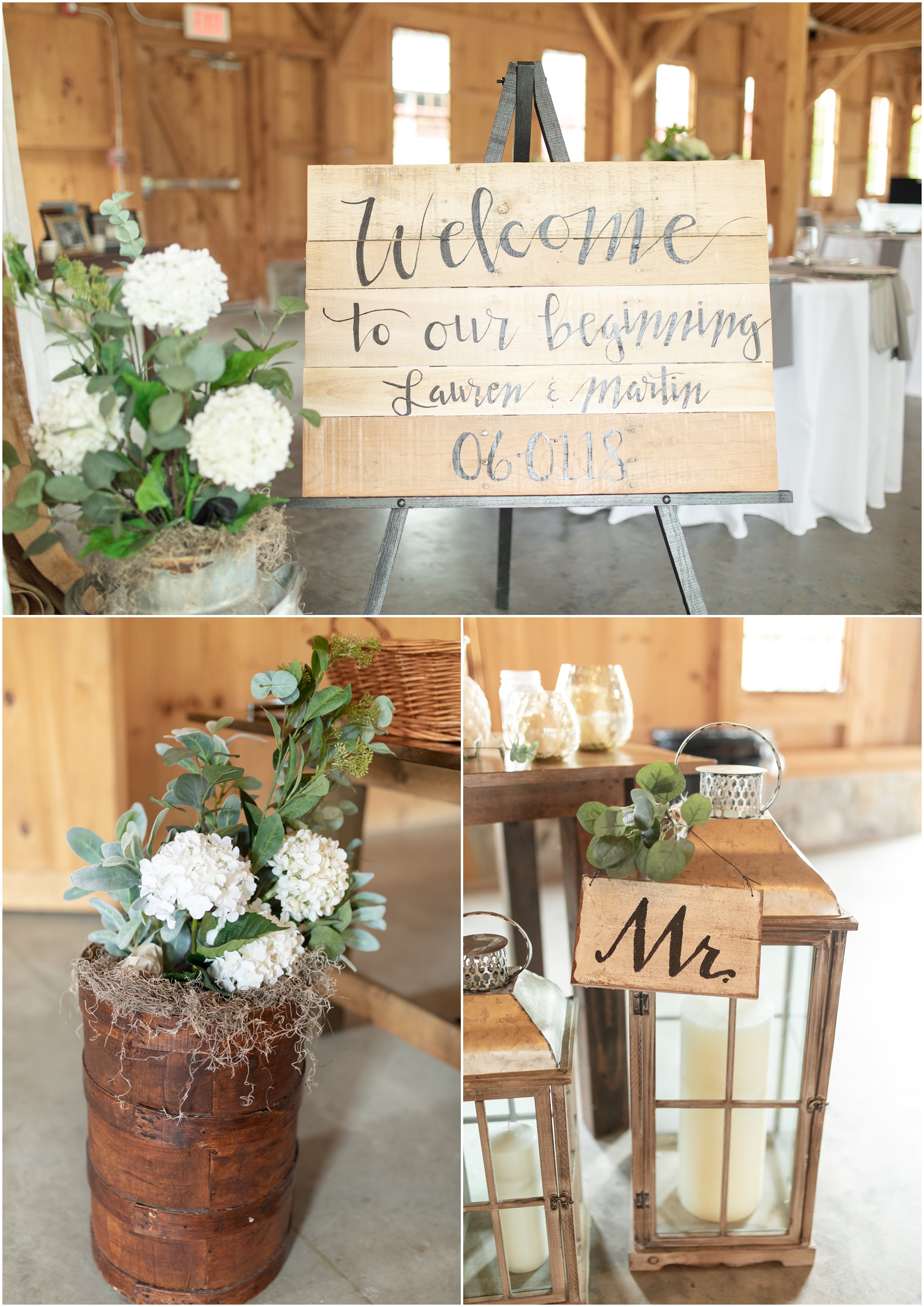 Detail Shots from #NotJustSummerLove Wedding at Pondview Farms