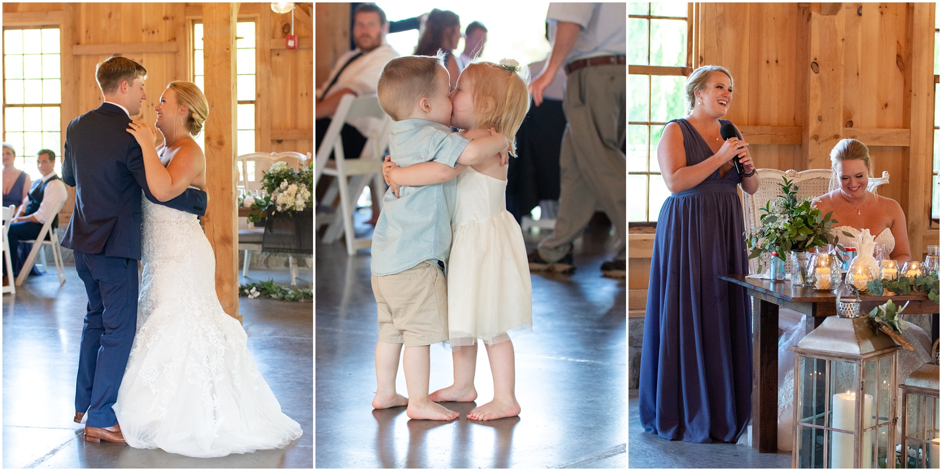 Dancing Photos and Speeches at Pond View Farm
