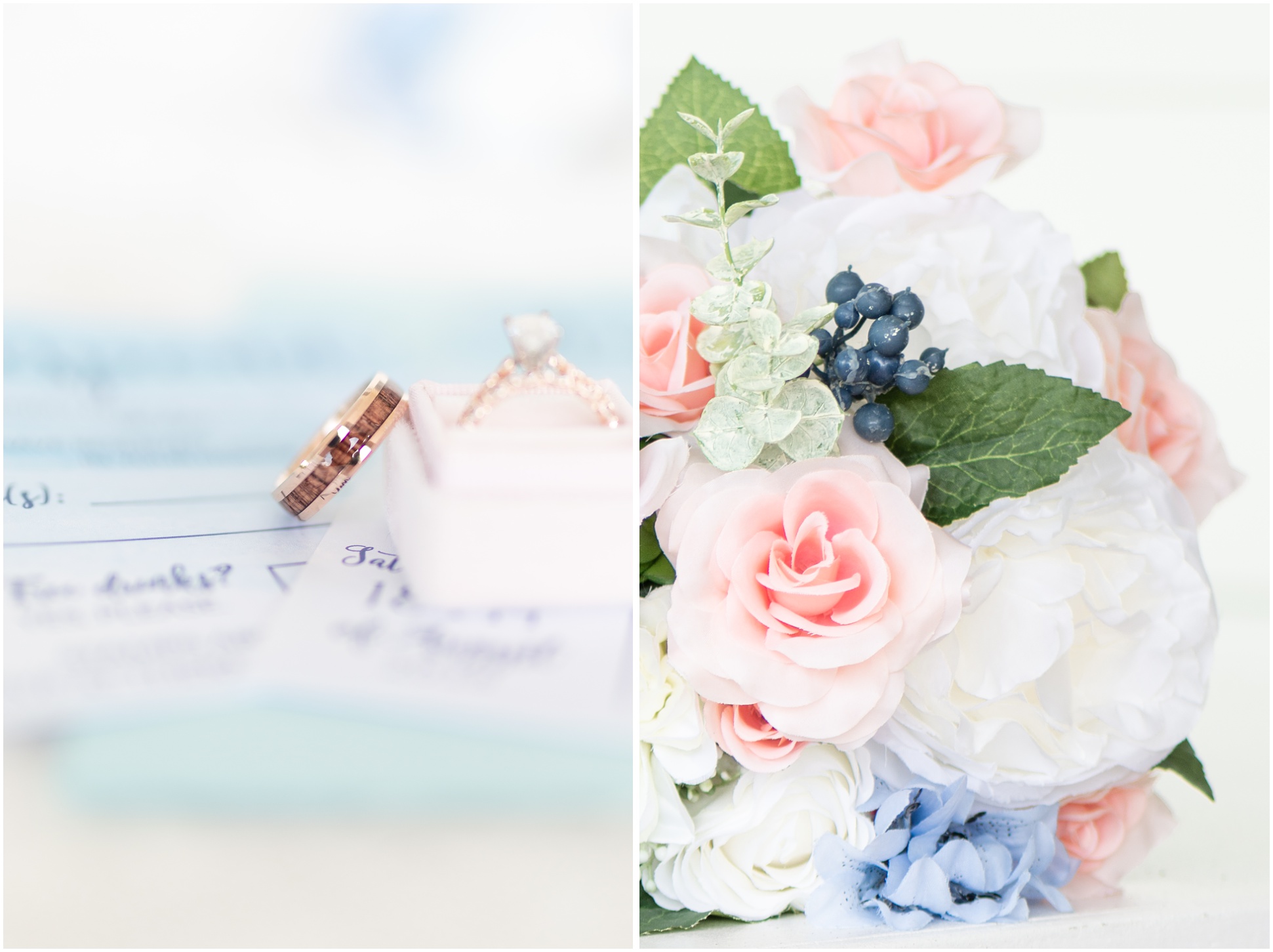 Katie and Rob's Ocean Blue Waterfront Wedding at Weatherly Farm