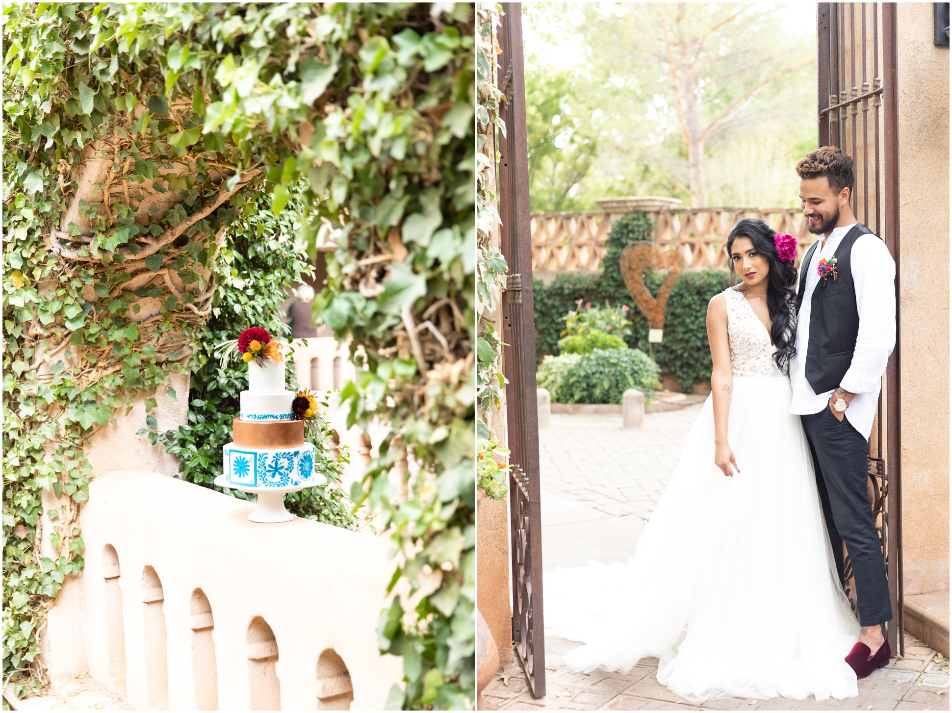 Spanish Inspired Styled Shoot at Tlaquepaque in Sedona