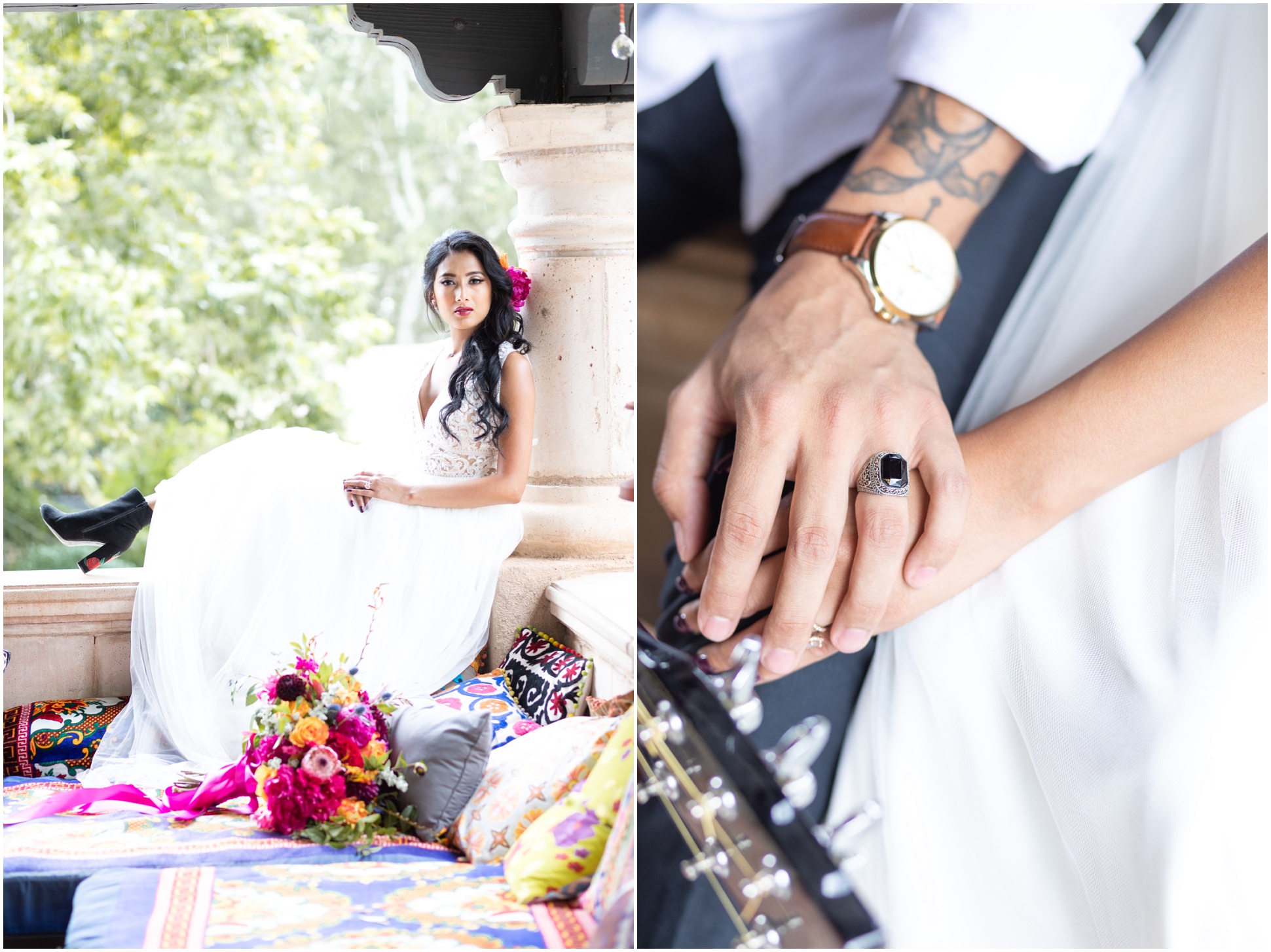 Spanish Inspired Styled Shoot at Tlaquepaque in Sedona