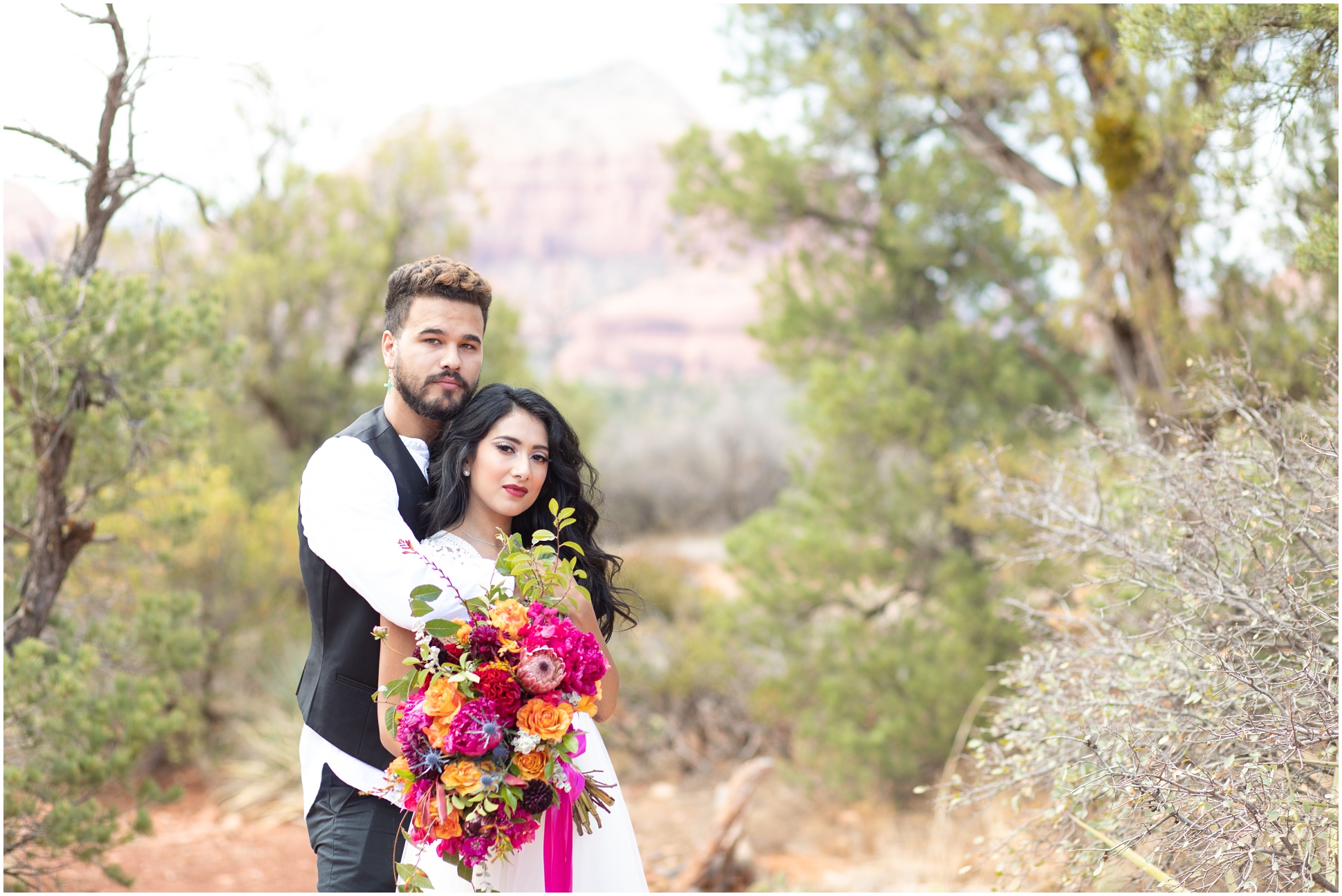 Spanish Inspired Styled Shoot at Tlaquepaque in Sedona