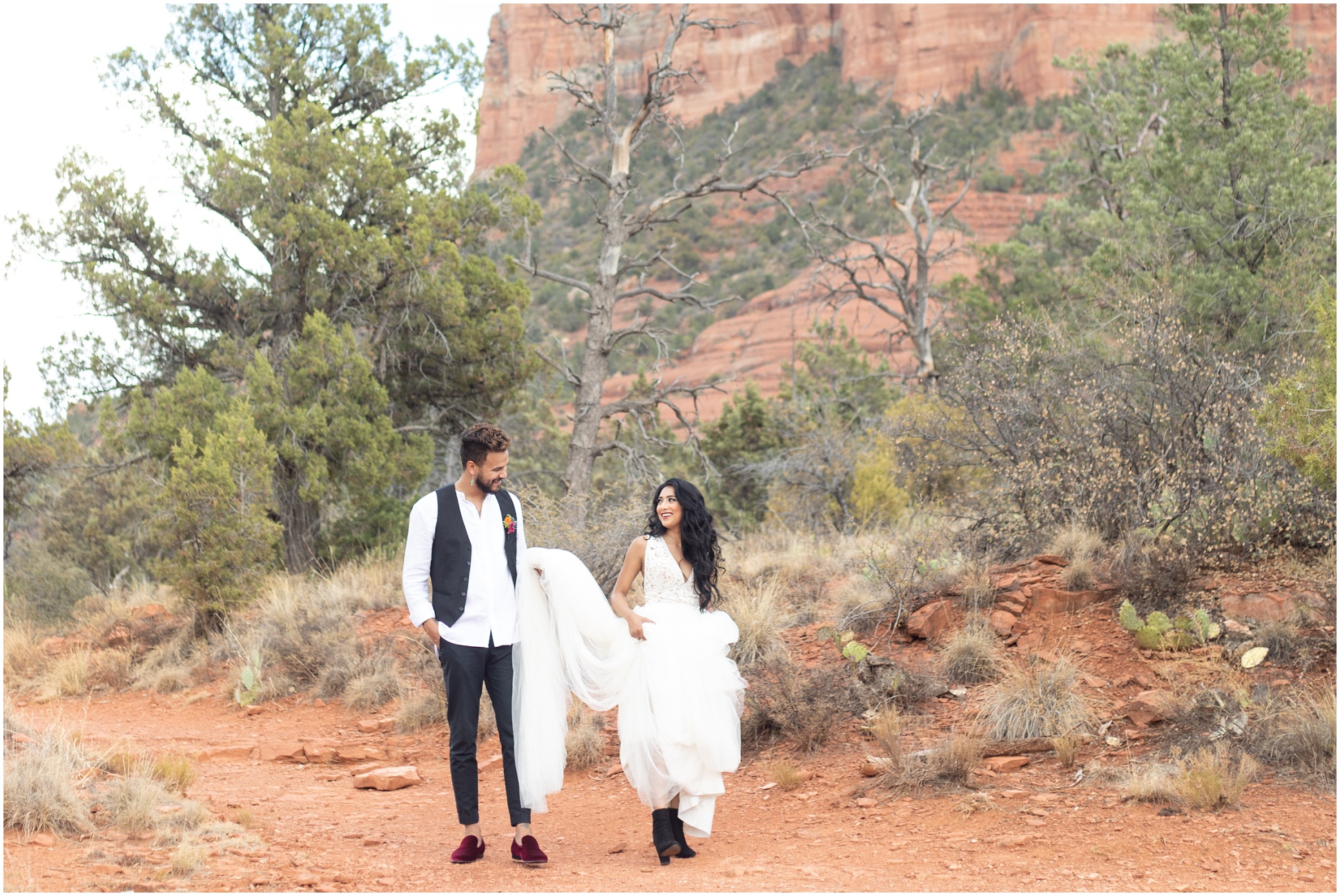 Spanish Inspired Styled Shoot at Tlaquepaque in Sedona