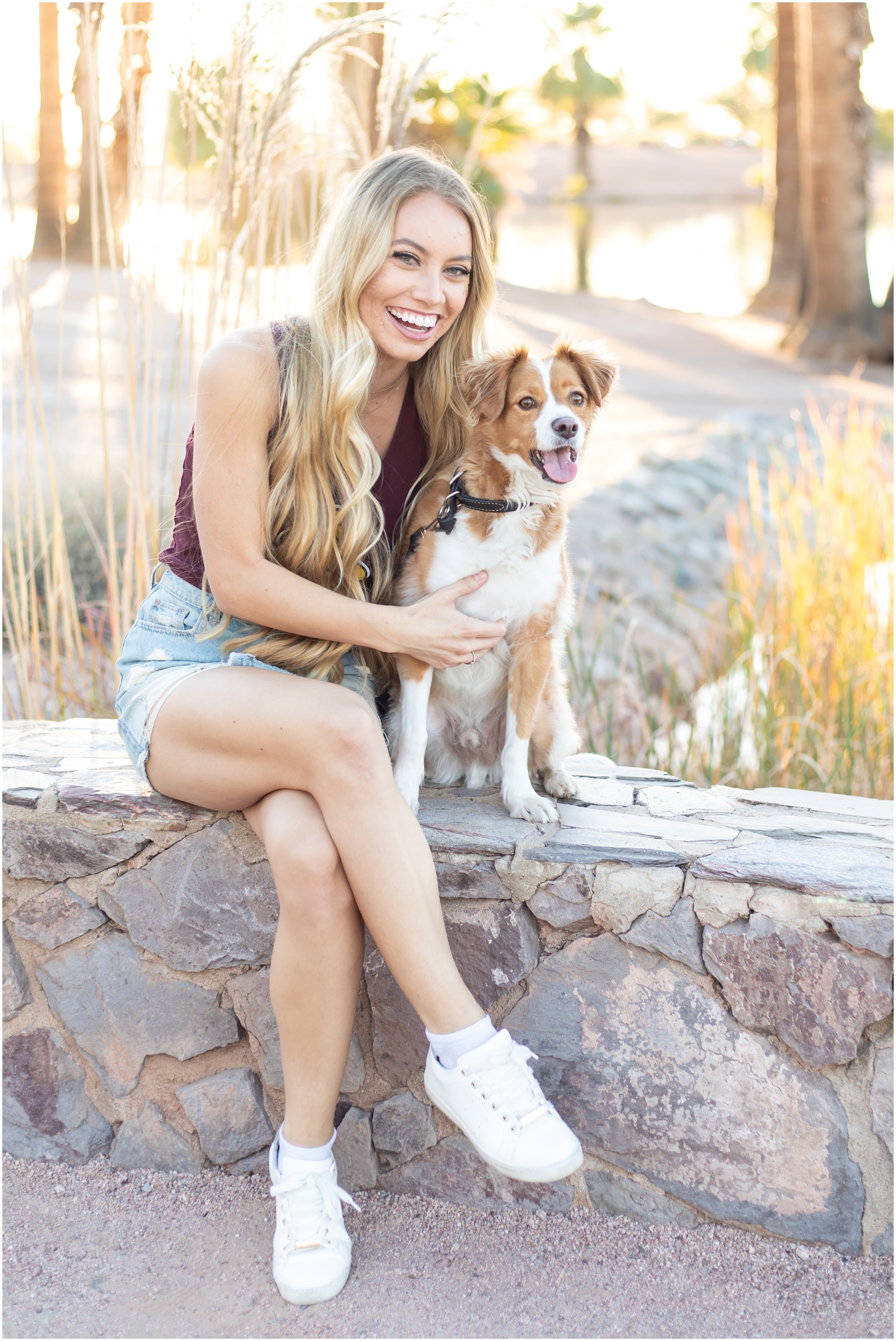 Ally Bascom's Graduation Portraits from ASU Tempe at Papago Park by MaeWood Photography