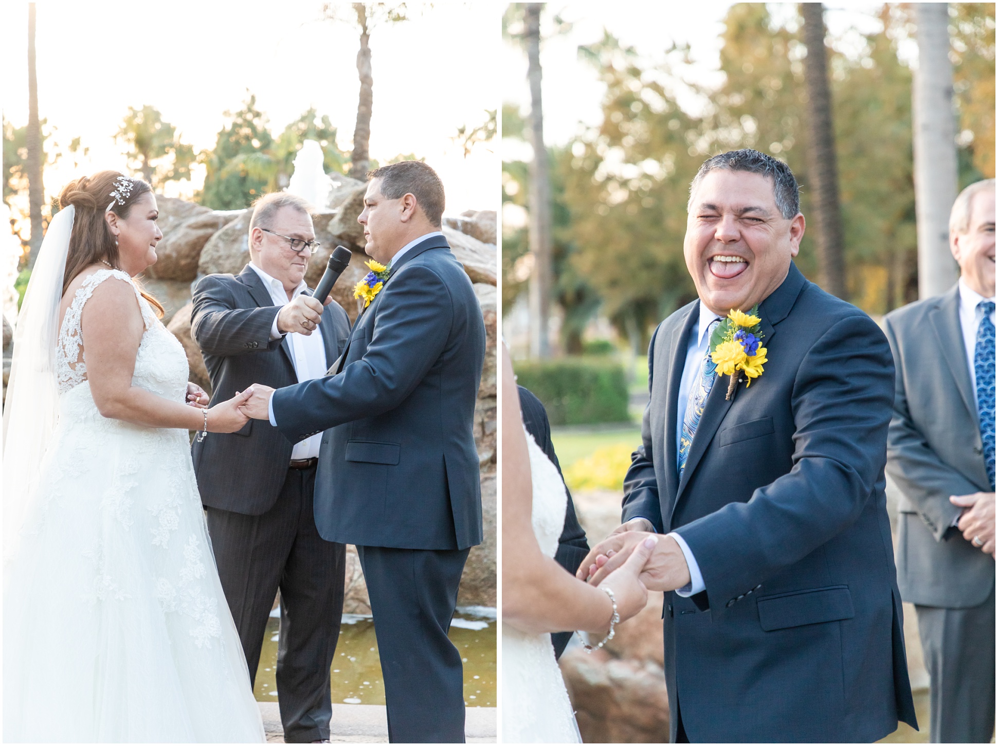 Two Images of the Intimate Ceremony