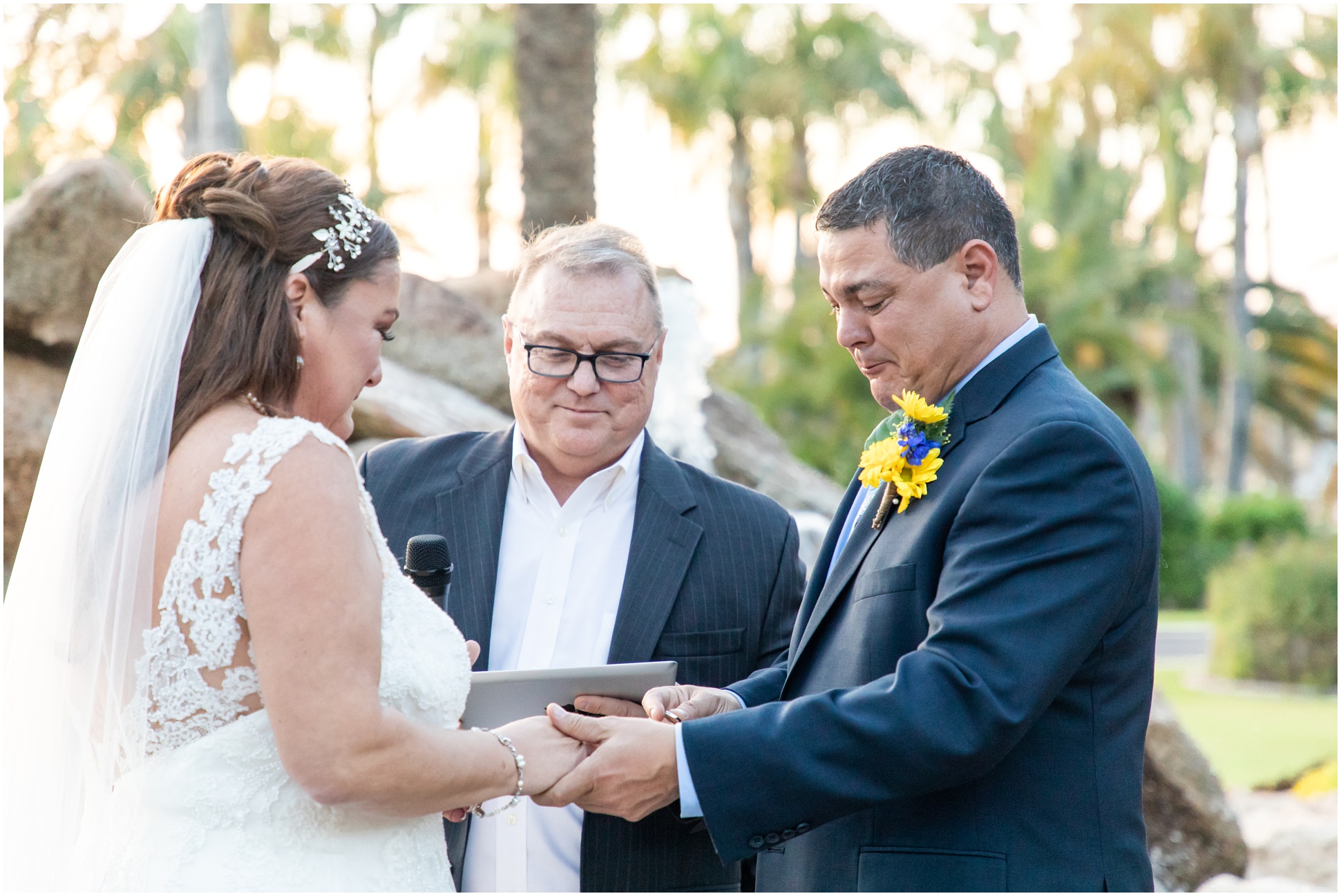 The Ceremony at a Private Estate