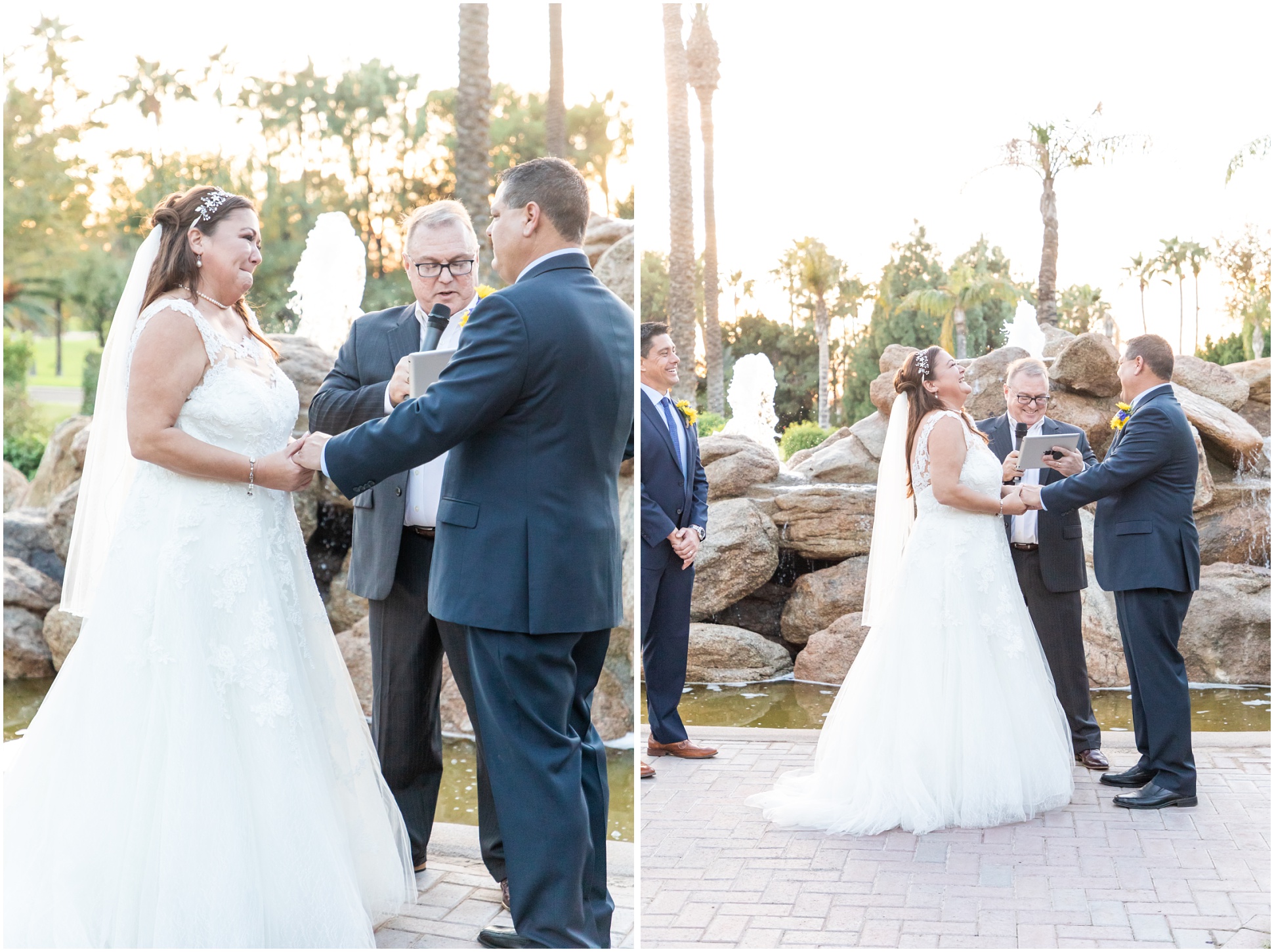 Two Images of the Intimate Ceremony