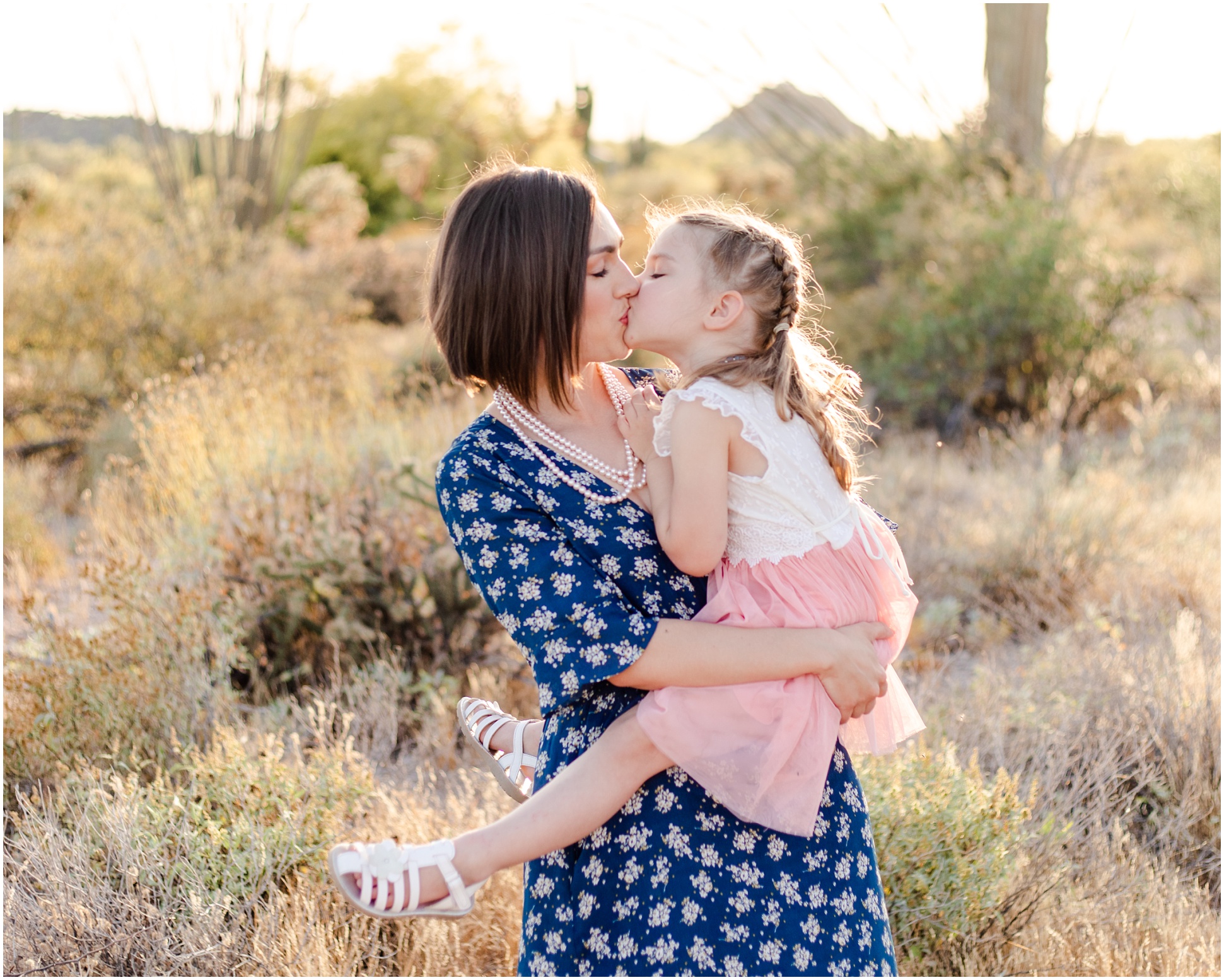 Jadyn and her daughter, Olivia