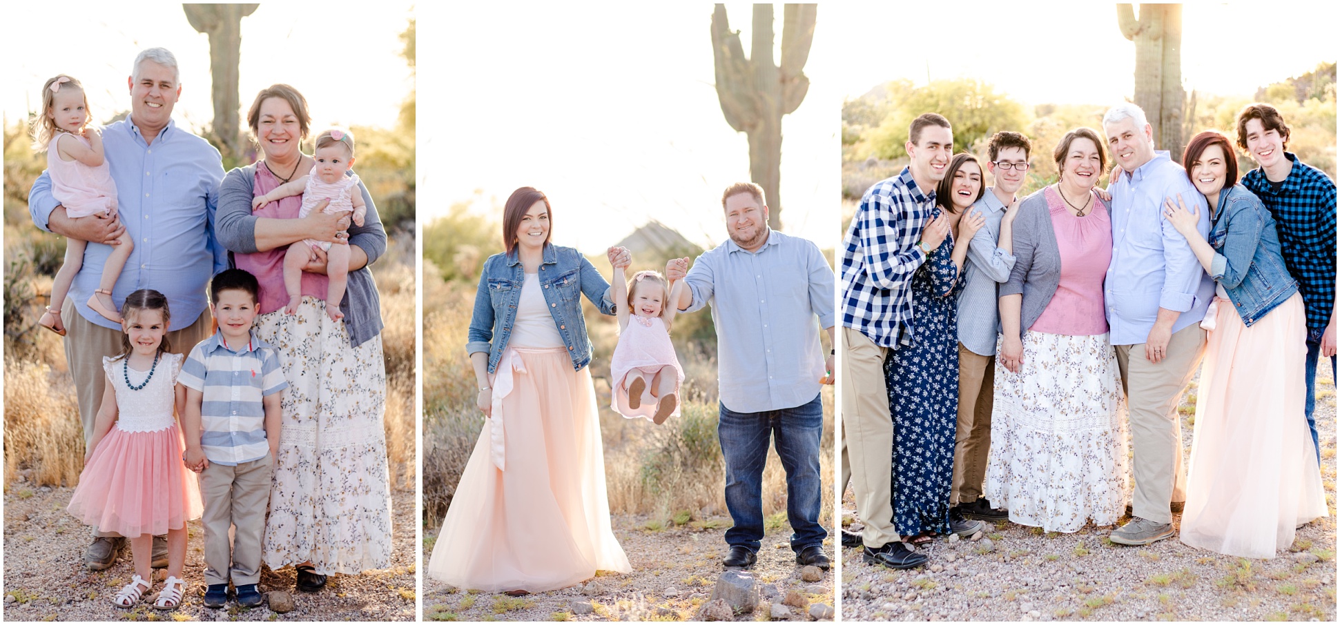 Three Images from the Hicks, Kerby, and Coombe Family Session