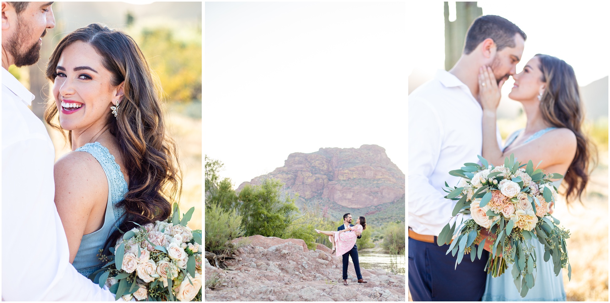 Three Images from Paul and Anette De La Rosa's Anniversary Session