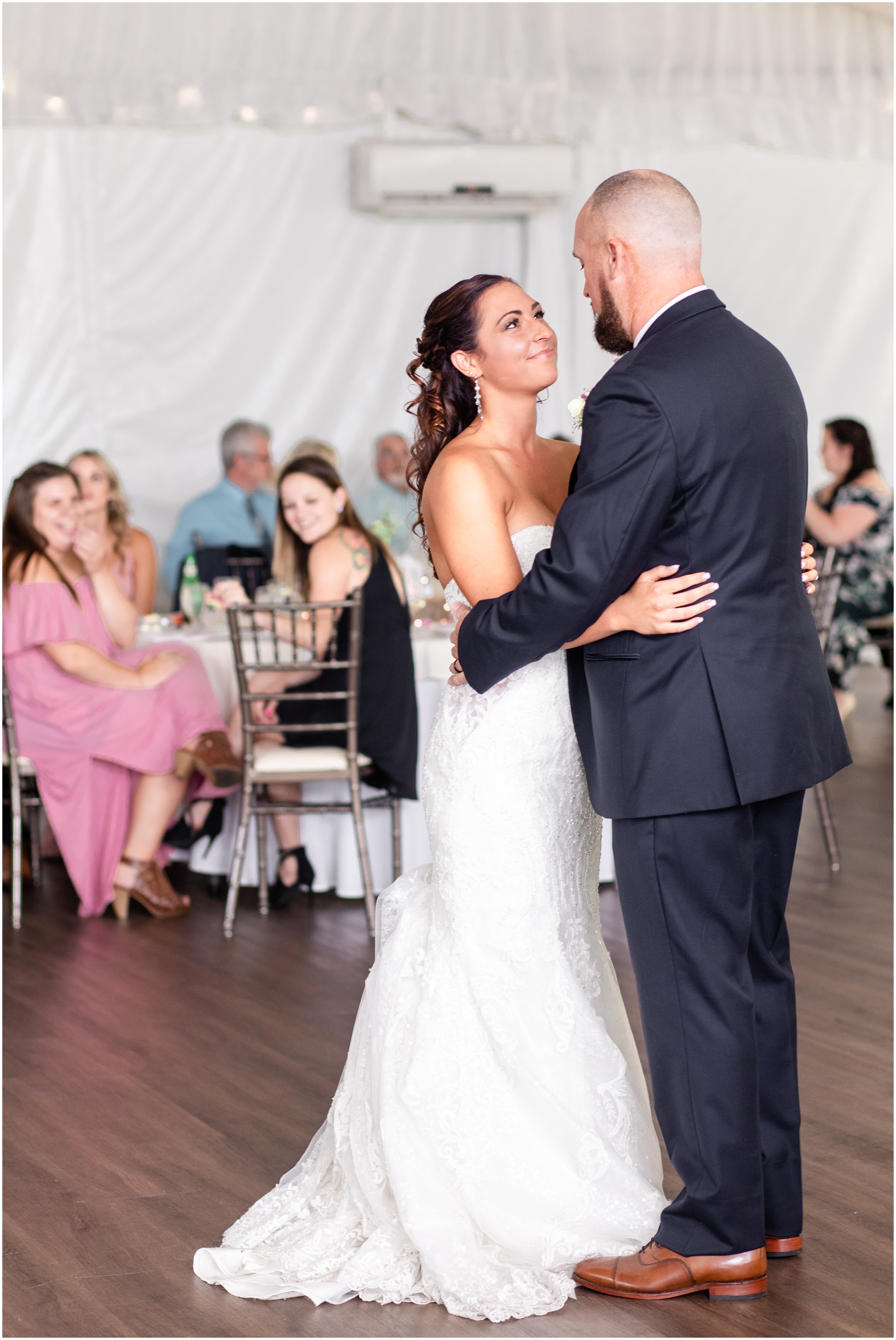 The First Dance for Brooke and Patrick Keim at Mountain Branch