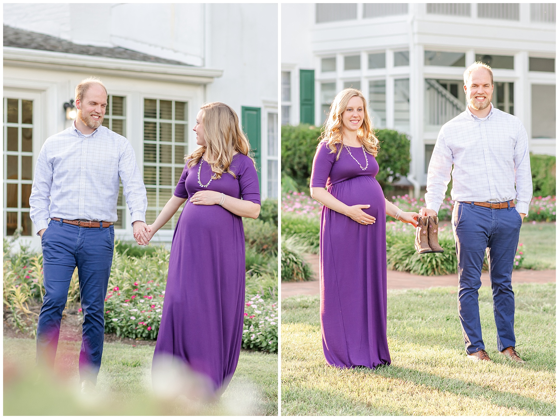 Maternity Portraits - Mom- & Dad-to-Be