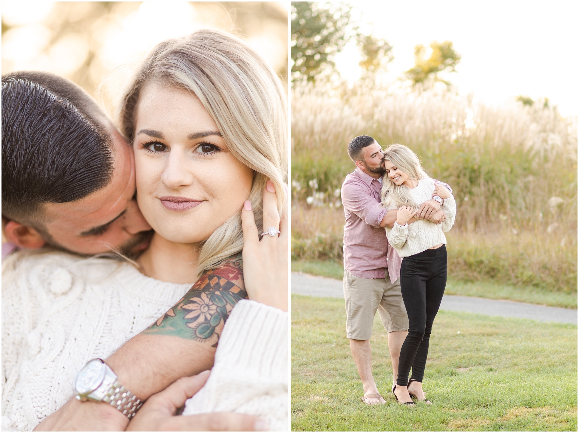 Bobby and Landry's Greystone Engagement Session