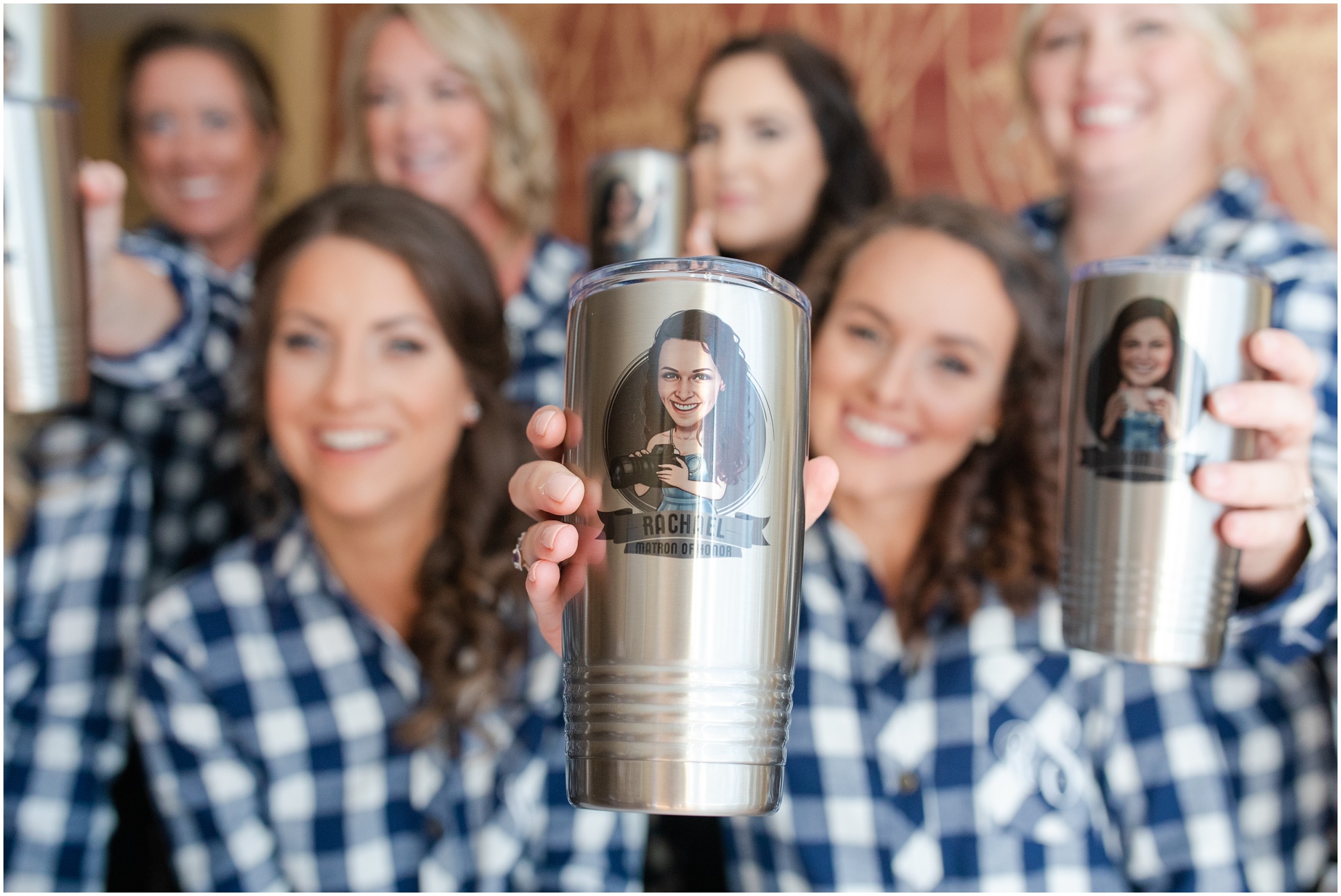Personalized Coffee Mugs for the Bridesmaids