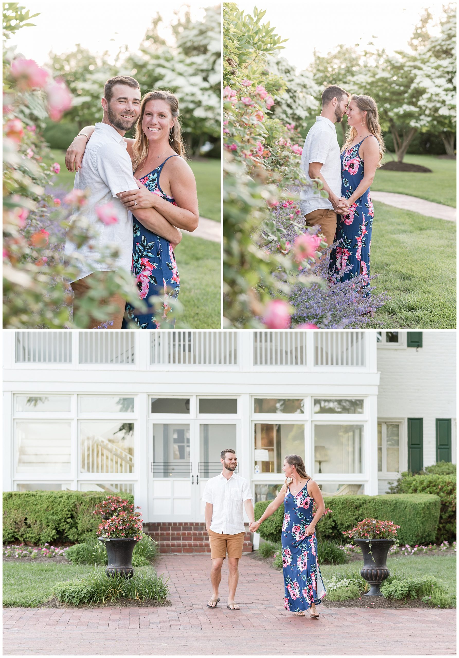 Engagement Collage