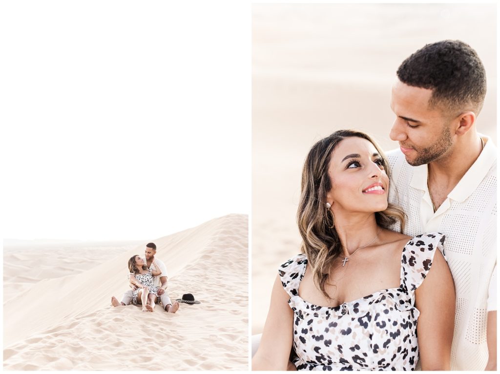 Couple Engagement Session Location in California