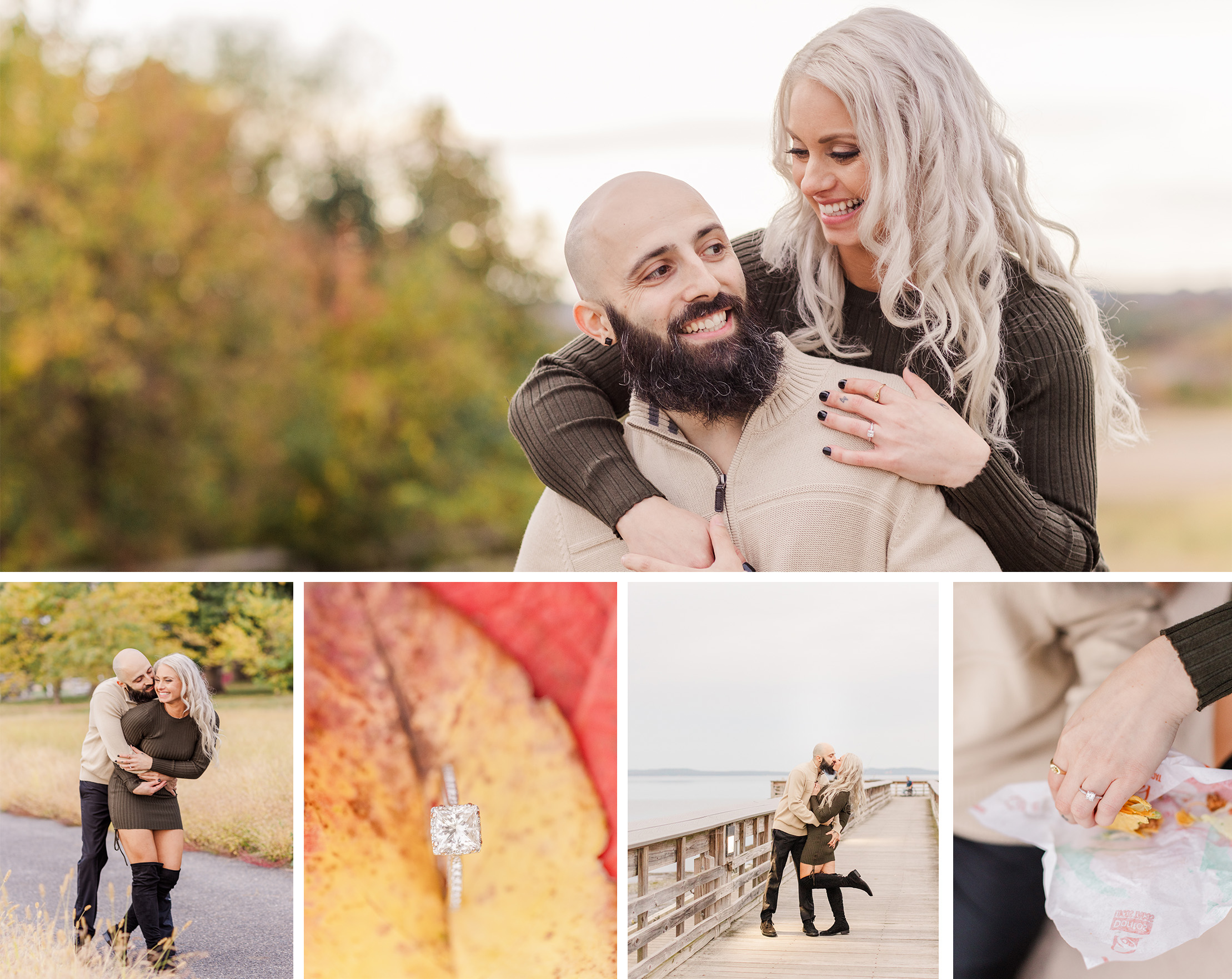 Brianne and Giovanni's Blog Image Collage