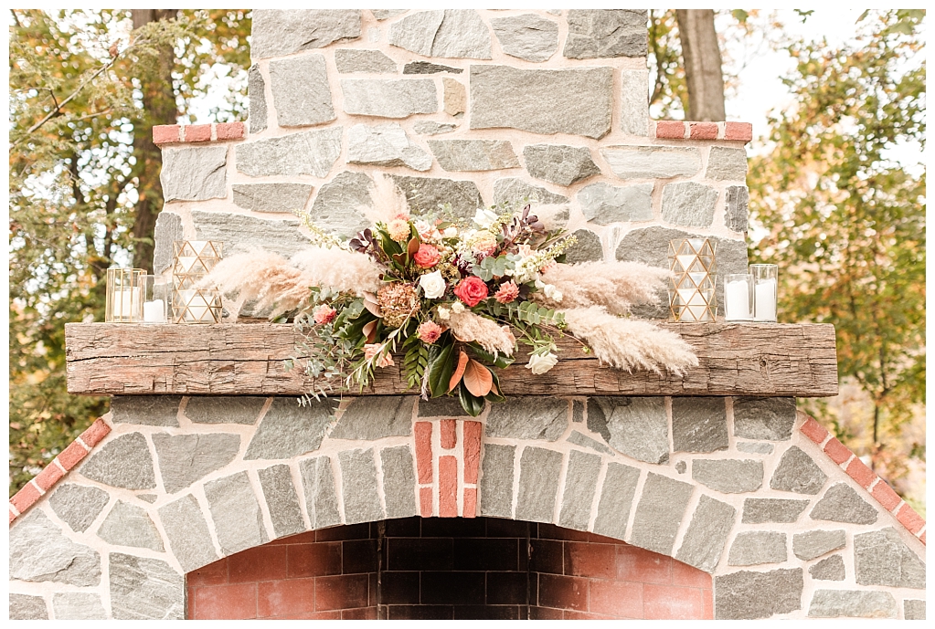 Whimsical decor featuring earthy tones and natural elements, reflecting the rustic charm of The Stone Mill Inn, York, PA