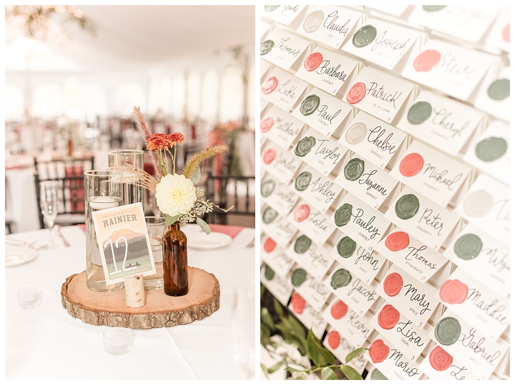 Whimsical decor featuring earthy tones and natural elements, reflecting the rustic charm of The Stone Mill Inn, York, PA