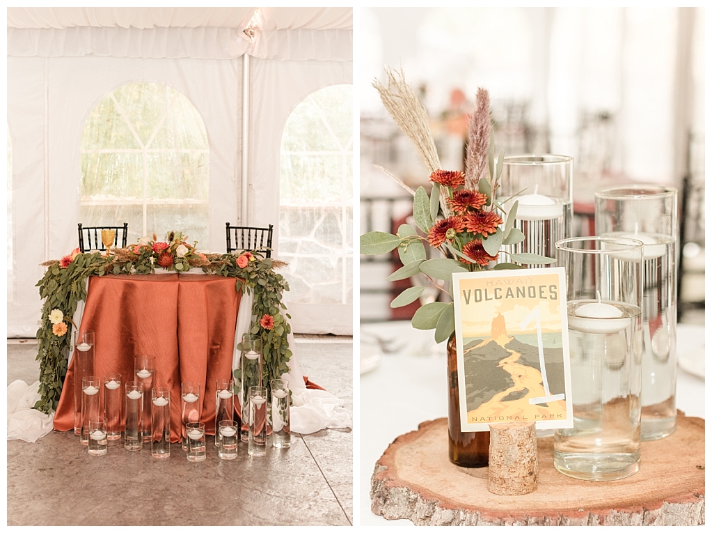 Whimsical decor featuring earthy tones and natural elements, reflecting the rustic charm of The Stone Mill Inn, York, PA