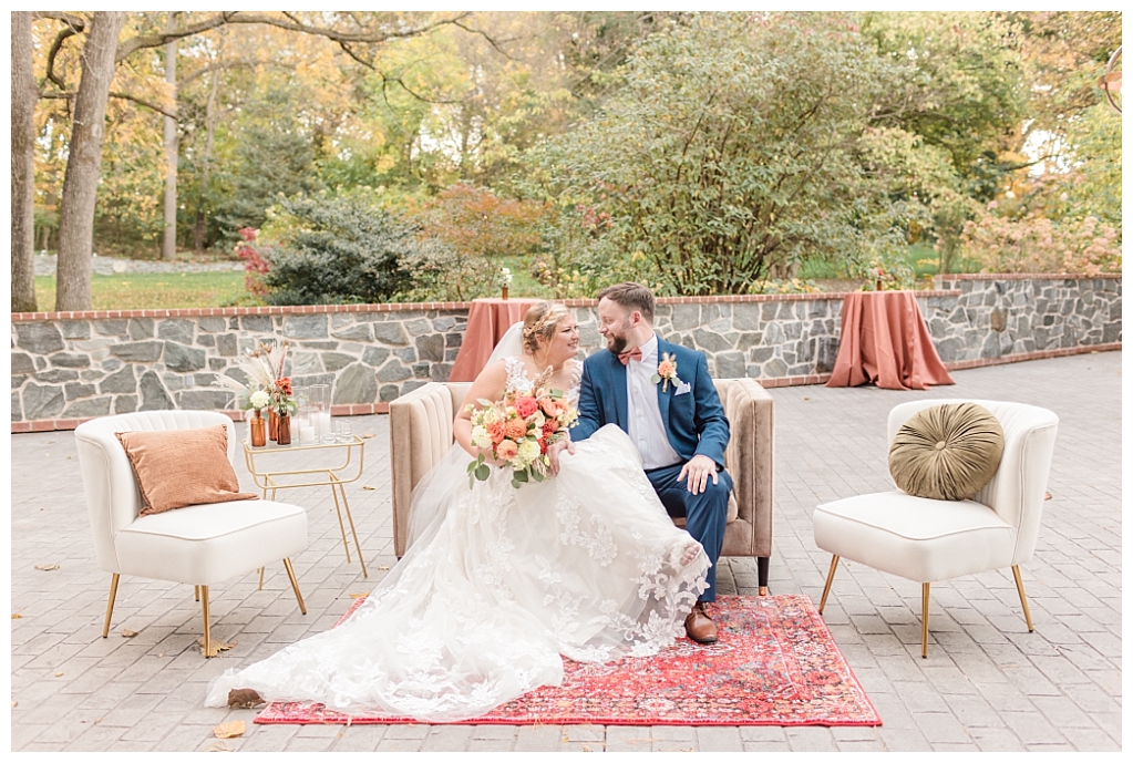 Mr. and Mrs. Dougherty - Rustic Autumn Wedding
