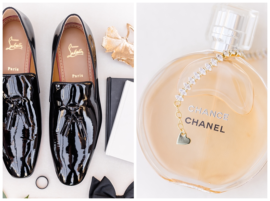 chanel perfume and paris groom shoes

