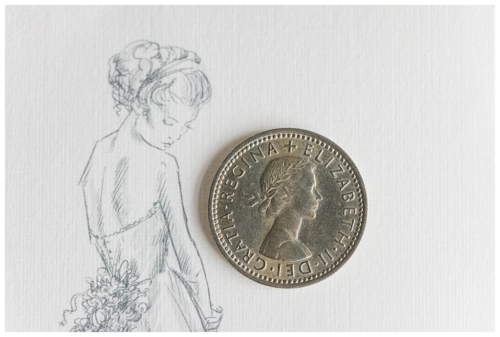 A Six Pence for A Bride
